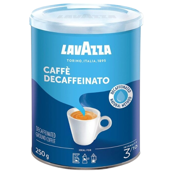 Кофе LAVAZZA Decaffeinato Молотый / / Коробка photo 1