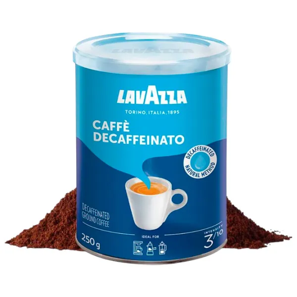 Кофе LAVAZZA Decaffeinato Молотый / / Коробка photo 2