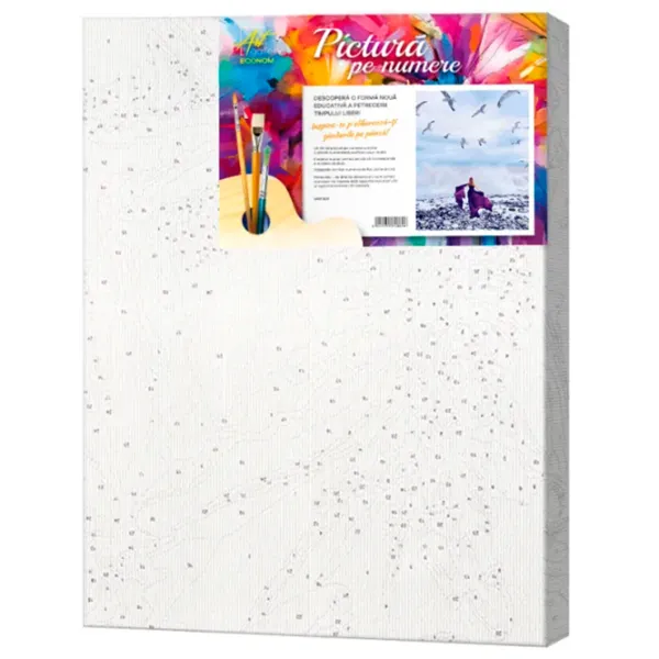 Картина по номерам Art Gallery Яркая девушка и чайки GX26309 50 x 40 см / Вертикальная photo 3 Картина по номерам Art Gallery Яркая девушка и чайки GX26309 50 x 40 см / Вертикальная photo 3