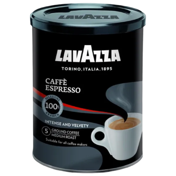 Кофе LAVAZZA Caffe Espresso Молотый / Espresso / Коробка photo 1