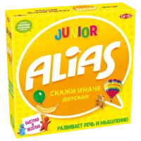 Настольная игра ChiToys Junior Alias 5+/ Стратегия