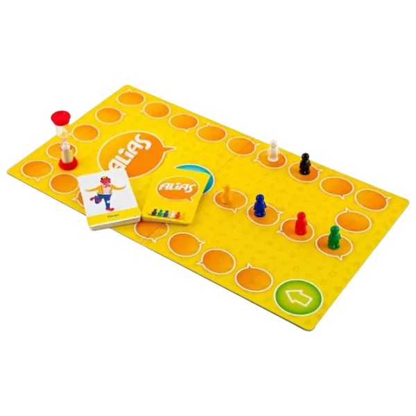 Настольная игра ChiToys Junior Alias 5+/ Стратегия photo 2 Настольная игра ChiToys Junior Alias 5+/ Стратегия photo 2