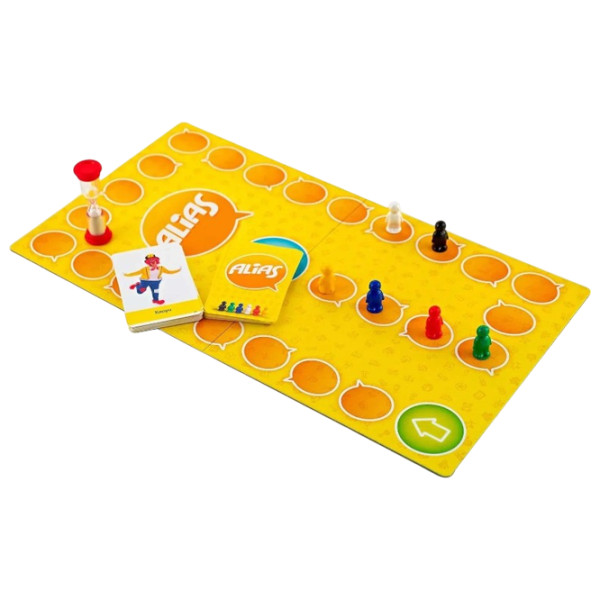 Настольная игра ChiToys Junior Alias 5+/ Стратегия photo 2 Настольная игра ChiToys Junior Alias 5+/ Стратегия photo 2