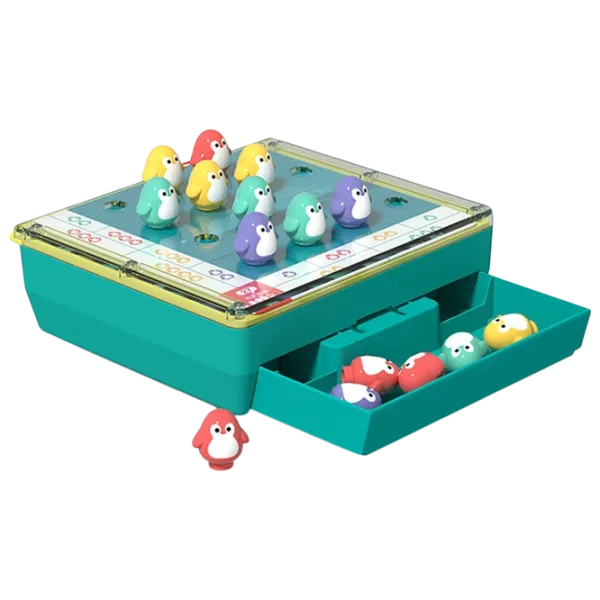Joc de masă Hola Toys Penguins 6+/ Brain Puzzle photo 1