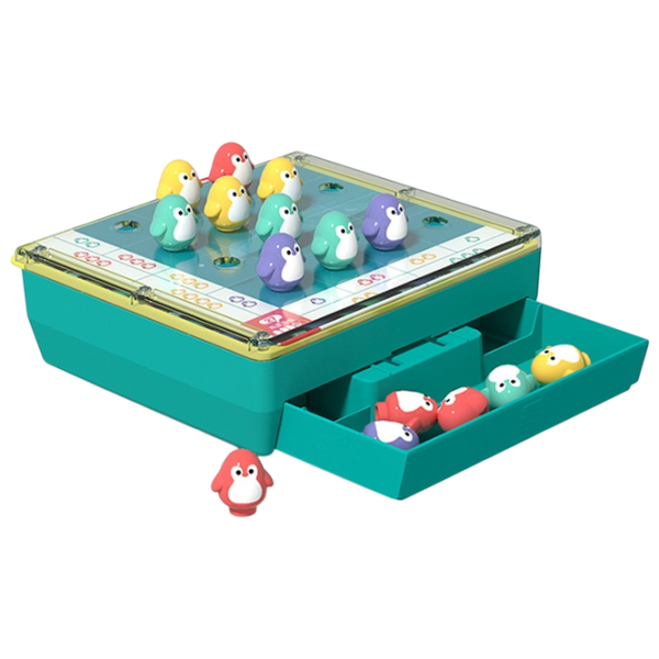 Joc de masă Hola Toys Penguins 6+/ Brain Puzzle photo 1