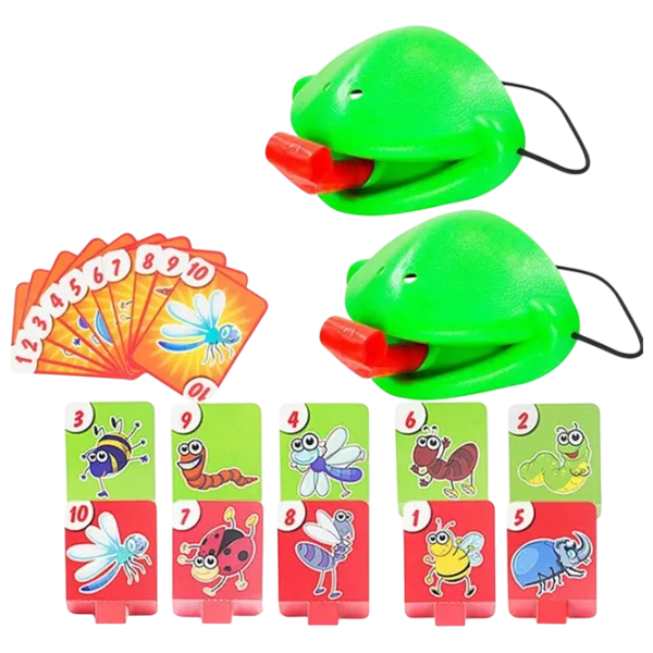 Настольная игра ChiToys Lizard tongue 4+/ Для вечеринок photo 1 Настольная игра ChiToys Lizard tongue 4+/ Для вечеринок photo 1