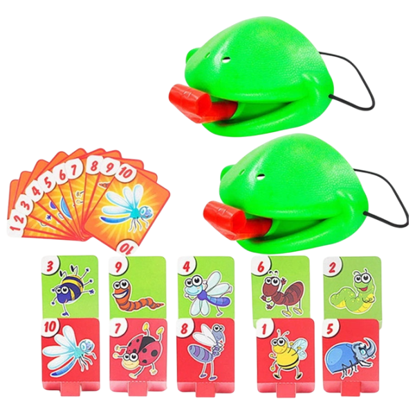 Настольная игра ChiToys Lizard tongue 4+/ Для вечеринок photo 1 Настольная игра ChiToys Lizard tongue 4+/ Для вечеринок photo 1
