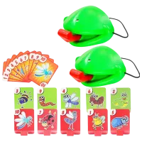 Joc de masă ChiToys Lizard tongue 4+/ Pentru petreceri