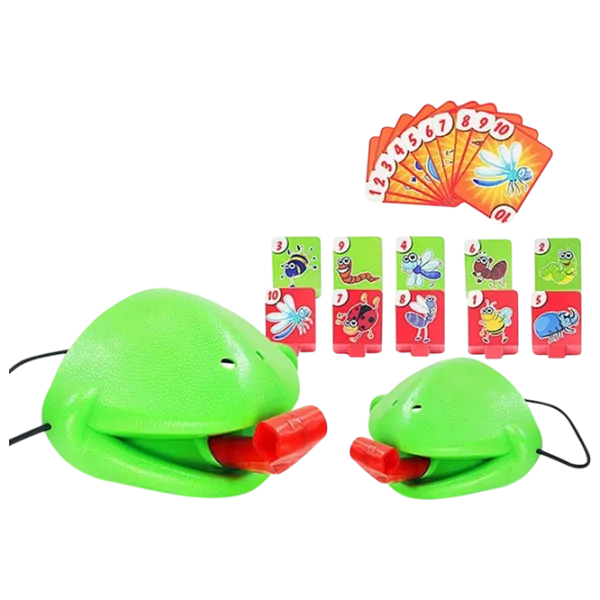 Настольная игра ChiToys Lizard tongue 4+/ Для вечеринок photo 2 Настольная игра ChiToys Lizard tongue 4+/ Для вечеринок photo 2