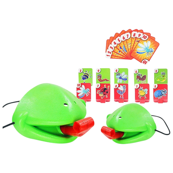 Настольная игра ChiToys Lizard tongue 4+/ Для вечеринок photo 2 Настольная игра ChiToys Lizard tongue 4+/ Для вечеринок photo 2