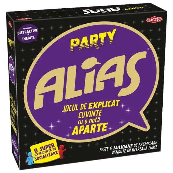 Настольная игра ChiToys Alias Party 12+/ Для вечеринок photo 1 Настольная игра ChiToys Alias Party 12+/ Для вечеринок photo 1
