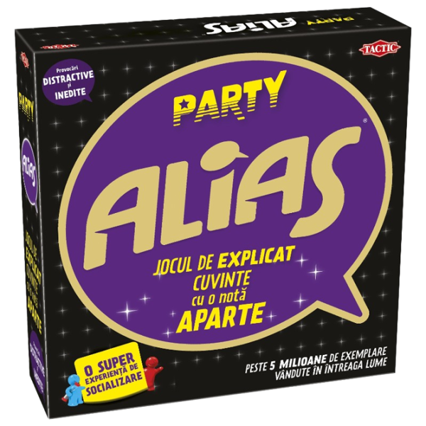 Настольная игра ChiToys Alias Party 12+/ Для вечеринок photo 1 Настольная игра ChiToys Alias Party 12+/ Для вечеринок photo 1