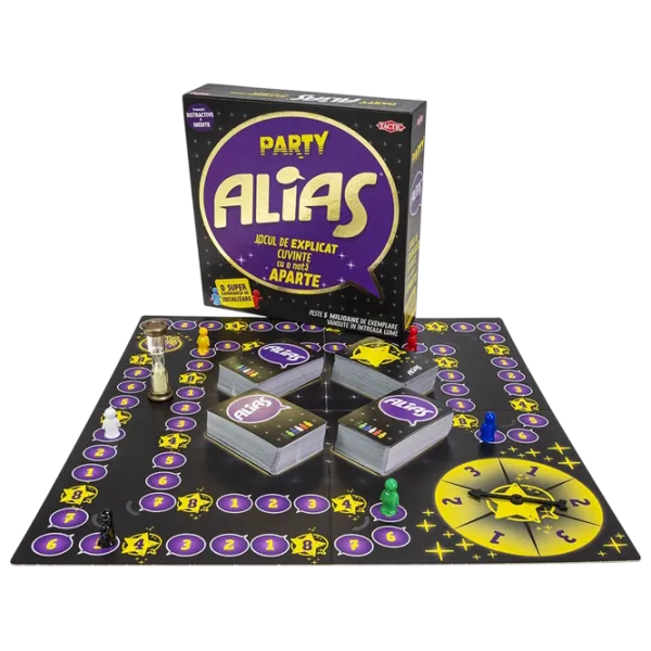 Настольная игра ChiToys Alias Party 12+/ Для вечеринок photo 2 Настольная игра ChiToys Alias Party 12+/ Для вечеринок photo 2