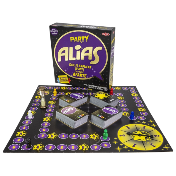 Настольная игра ChiToys Alias Party 12+/ Для вечеринок photo 2 Настольная игра ChiToys Alias Party 12+/ Для вечеринок photo 2