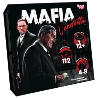 Joc de masă Danko Toys Mafia Vendetta 12+/ Pentru petreceri