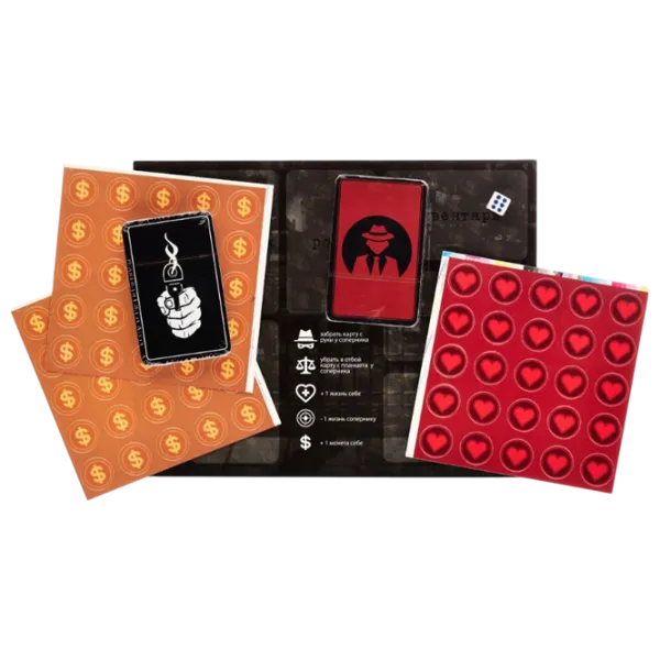 Joc de masă Danko Toys Mafia Vendetta 12+/ Pentru petreceri photo 2
