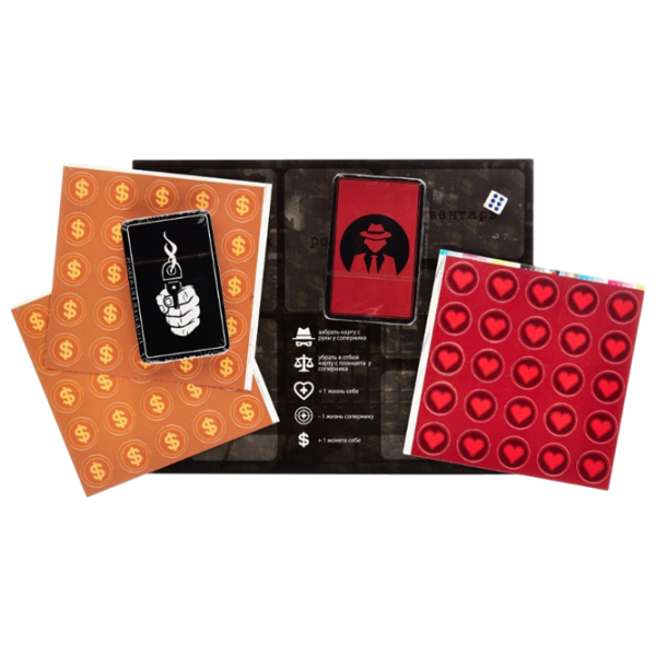 Joc de masă Danko Toys Mafia Vendetta 12+/ Pentru petreceri photo 2
