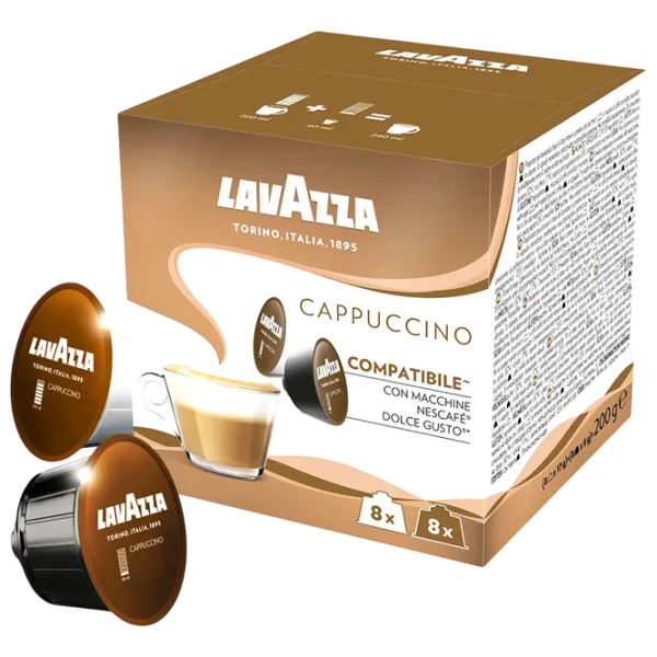 Cafea LAVAZZA Dolce Gusto Cappuccino Capsule / Dolce Gusto / 16 capsule photo 2