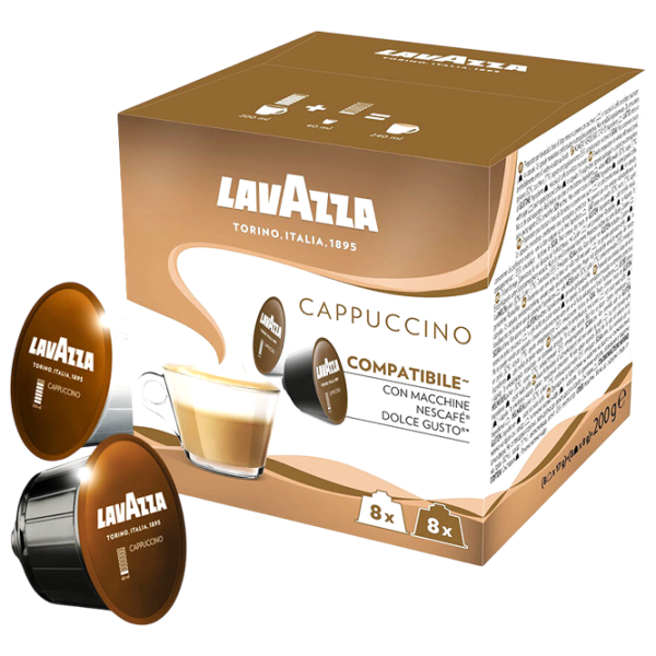 Cafea LAVAZZA Dolce Gusto Cappuccino Capsule / Dolce Gusto / 16 capsule photo 2