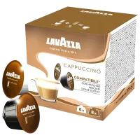 Кофе LAVAZZA Dolce Gusto Cappuccino Капсулы / Dolce Gusto / 16 капсул photo 2