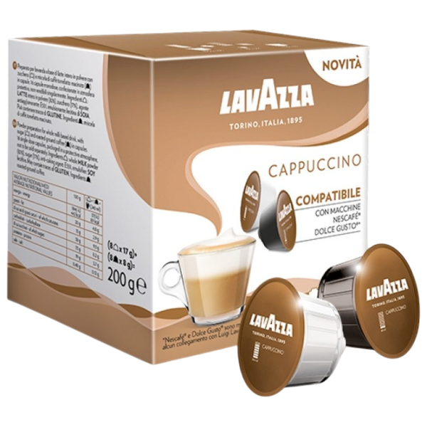 Cafea LAVAZZA Dolce Gusto Cappuccino Capsule / Dolce Gusto / 16 capsule photo 3