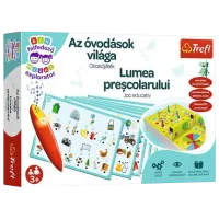 Настольная игра Trefl Preschool world with Magic Pencil 3+/ Развитие