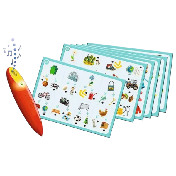 Настольная игра Trefl Preschool world with Magic Pencil 3+/ Развитие photo 2