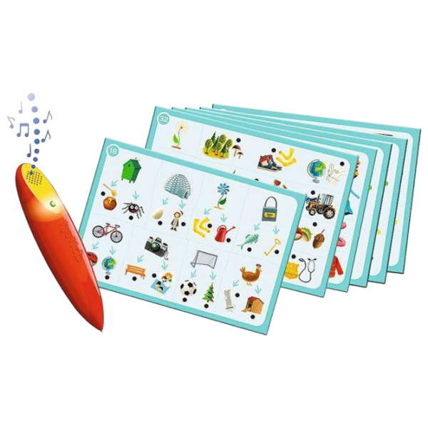 Настольная игра Trefl Preschool world with Magic Pencil 3+/ Развитие photo 2