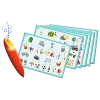 Joc de masă Trefl Preschool world with Magic Pencil 3+/ Dezvoltare photo 2