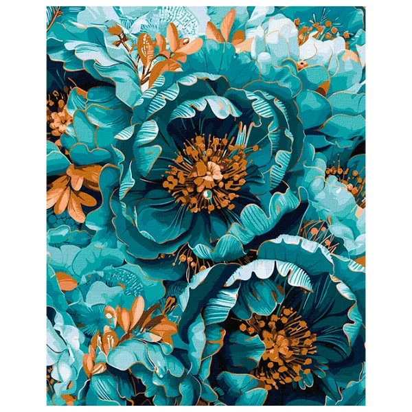 Pictură pe numere Ideyka Armonia florilor KHO3276 50 x 40 cm / Verticală photo 1 Pictură pe numere Ideyka Armonia florilor KHO3276 50 x 40 cm / Verticală photo 1