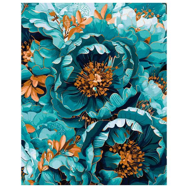 Pictură pe numere Ideyka Armonia florilor KHO3276 50 x 40 cm / Verticală photo 1 Pictură pe numere Ideyka Armonia florilor KHO3276 50 x 40 cm / Verticală photo 1