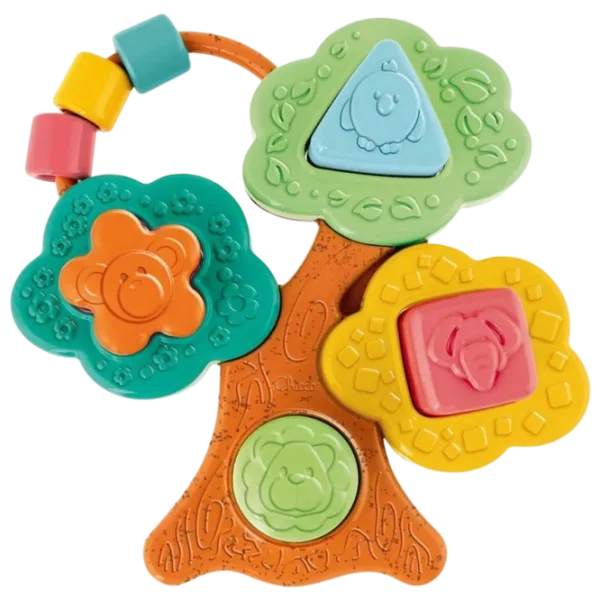 Jucărie interactivă Chicco Baobab 104930 0+ / Brown photo 1