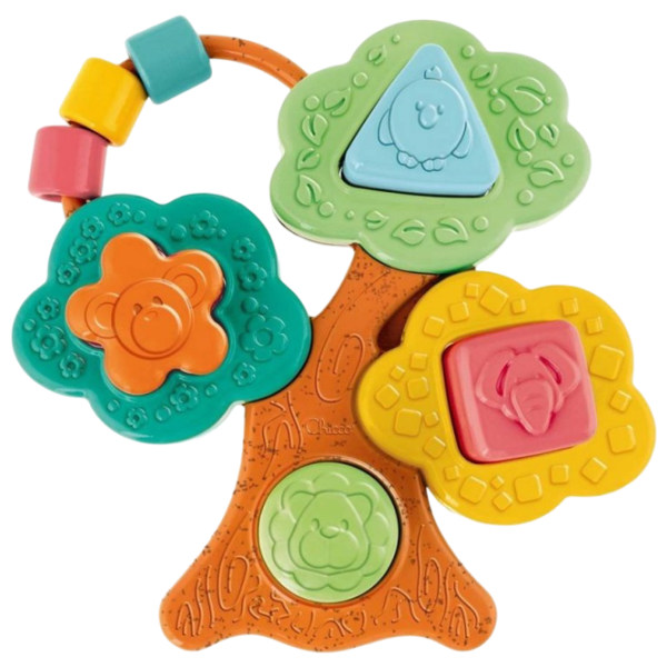 Jucărie interactivă Chicco Baobab 104930 0+ / Brown photo 1