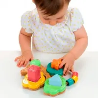 Jucărie interactivă Chicco Baobab 104930 0+ / Brown photo 2
