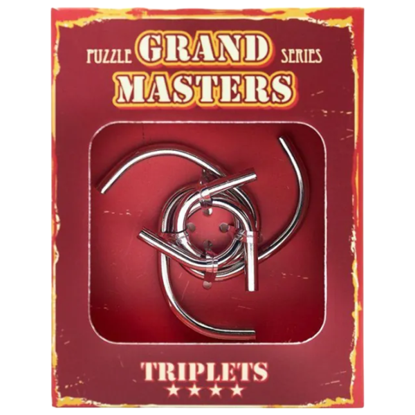Настольная игра Eureka Grand Master Triplets 8+/ Логическая игра photo 1