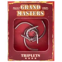 Настольная игра Eureka Grand Master Triplets 8+/ Логическая игра