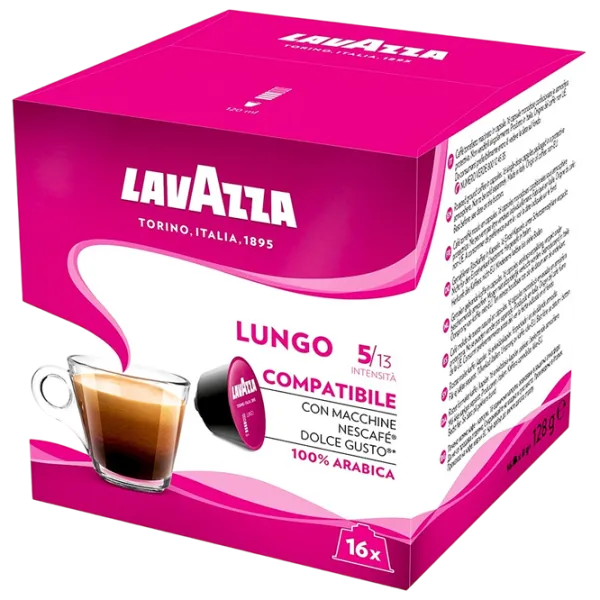 Cafea LAVAZZA Dolce Gusto Lungo Capsule / Espresso / 16 capsule photo 1