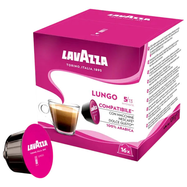 Cafea LAVAZZA Dolce Gusto Lungo Capsule / Espresso / 16 capsule photo 2