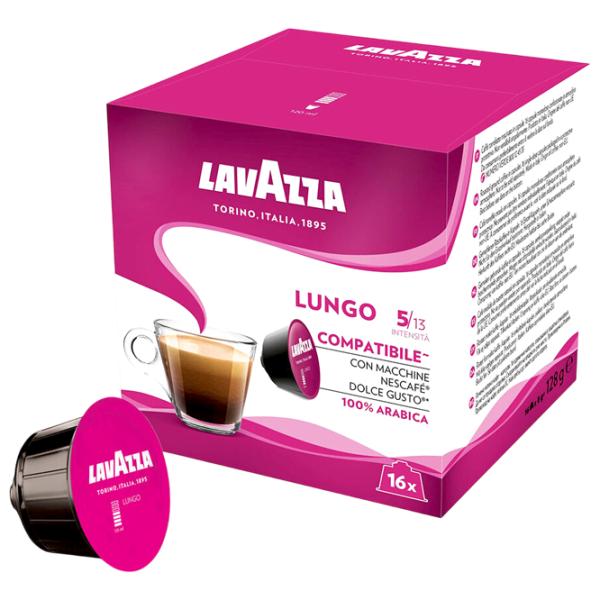Cafea LAVAZZA Dolce Gusto Lungo Capsule / Espresso / 16 capsule photo 2