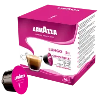Кофе LAVAZZA Dolce Gusto Lungo Капсулы / Espresso / 16 капсул photo 2