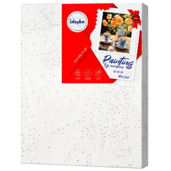 Pictură pe numere Ideyka Ceaiul în grădină KHO5683 50 x 40 cm / Verticală photo 2 Pictură pe numere Ideyka Ceaiul în grădină KHO5683 50 x 40 cm / Verticală photo 2