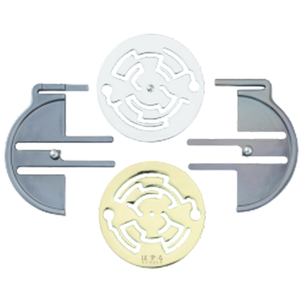 Joc de masă Eureka Huzzle Cast Medallion Expert 5+/ Joc de logică photo 2