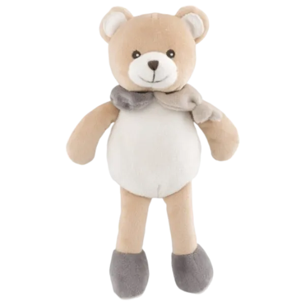 Jucărie moale Chicco Animals My First Teddy Bear 96170 0+ / Beige photo 1