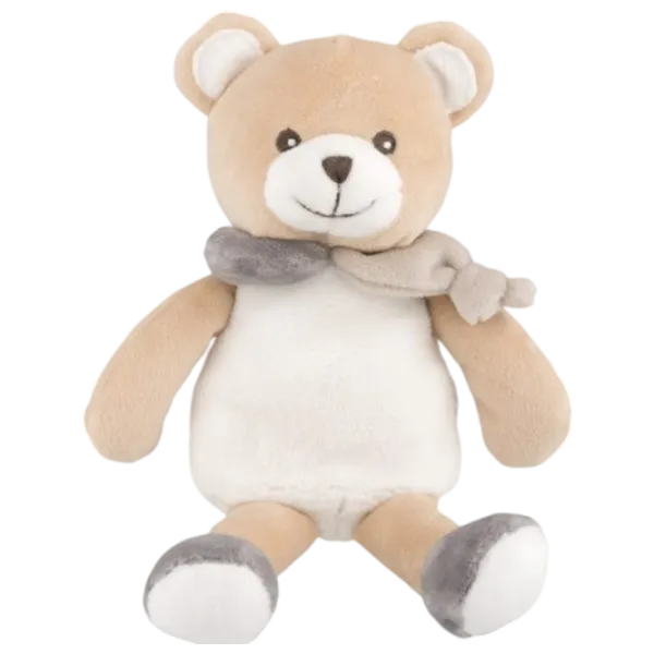 Jucărie moale Chicco Animals My First Teddy Bear 96170 0+ / Beige photo 2