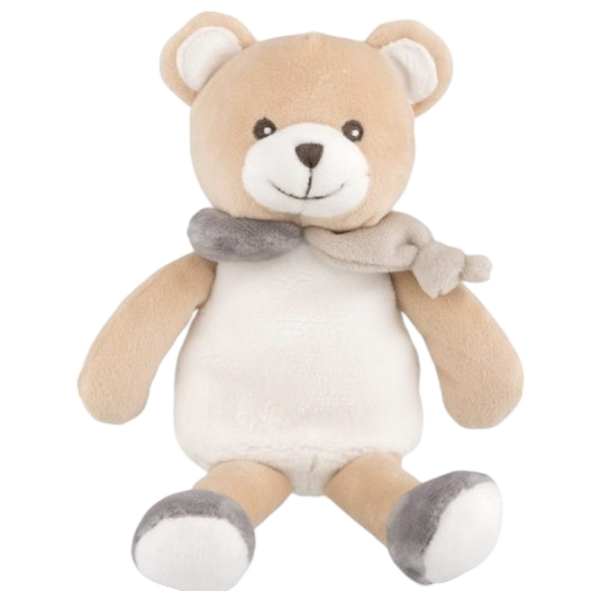Jucărie moale Chicco Animals My First Teddy Bear 96170 0+ / Beige photo 2