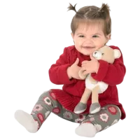 Мягкая игрушка Chicco Animals My First Teddy Bear 96170 0+ / Бежевый photo 3