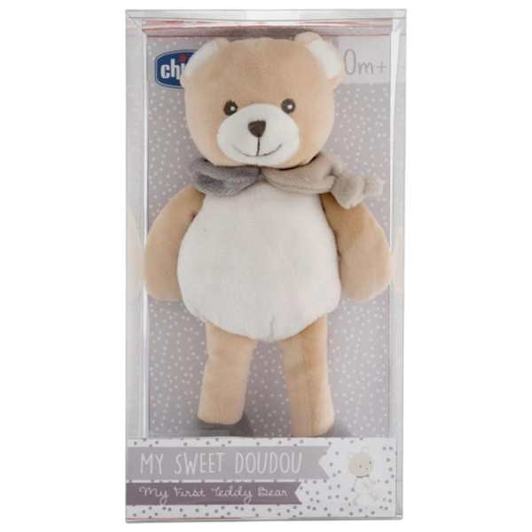Jucărie moale Chicco Animals My First Teddy Bear 96170 0+ / Beige photo 4