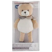 Мягкая игрушка Chicco Animals My First Teddy Bear 96170 0+ / Бежевый photo 4