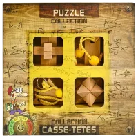 Настольная игра Eureka Expert Wooden Puzzles collection 8+/ Логическая игра