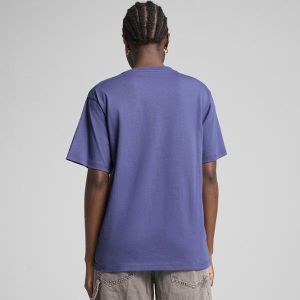 Tricou pentru femei Puma Ess Logo Relaxed Tee 100% bumbac / Blue photo 5